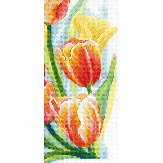 Lueur printanière Tulipes 2191 Riolis