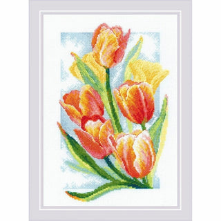 Lueur printanière Tulipes 2191 Riolis