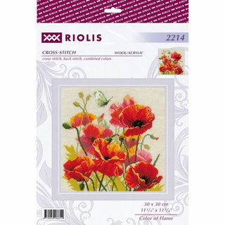 Couleur de la flamme 2214 Riolis