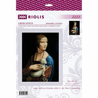 Dame à l hermine 2222 Riolis