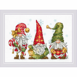 Gnomes joyeux 2234 Riolis