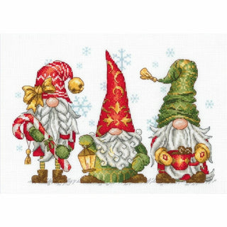 Gnomes joyeux 2234 Riolis