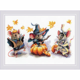 Trio de souris 2241 Riolis