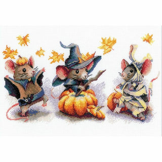 Trio de souris 2241 Riolis