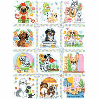 Calendrier canin 2245 Riolis