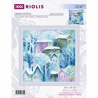 Maison sous la neige 2247 Riolis