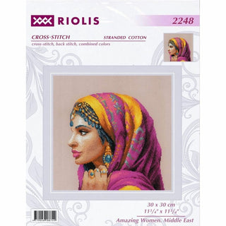 Femme indienne 2248 Riolis