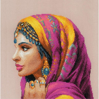 Femme indienne 2248 Riolis