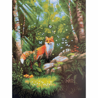Renard dans la forêt 2251 Riolis