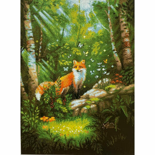 Renard dans la forêt 2251 Riolis