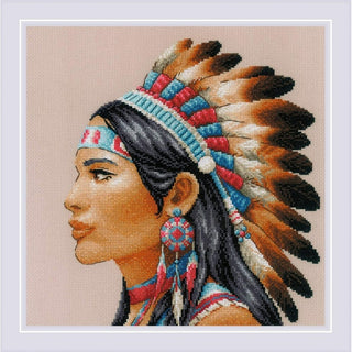Femme indienne 2255 Riolis