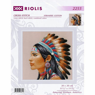 Femme indienne 2255 Riolis