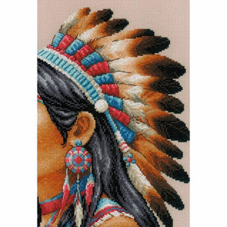 Femme indienne 2255 Riolis