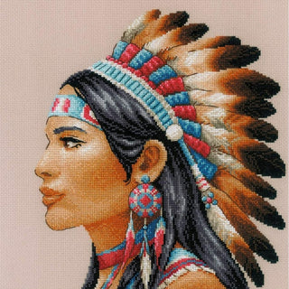 Femme indienne 2255 Riolis