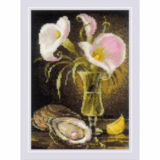 Lys et huîtres Calla 2267 Riolis