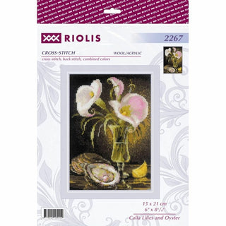 Lys et huîtres Calla 2267 Riolis
