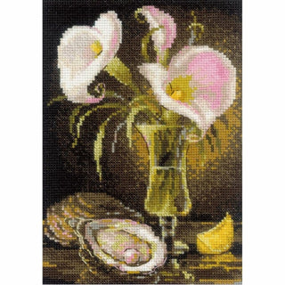 Lys et huîtres Calla 2267 Riolis
