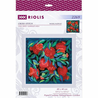 Panneau Coussin Jardin de grenade 2269 Riolis