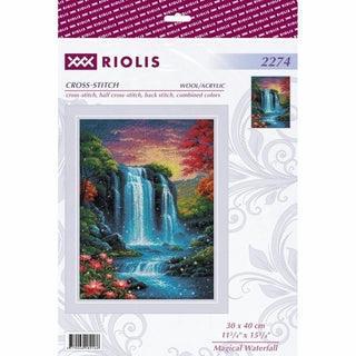 Cascade magique 2274 Riolis