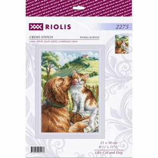 Chien et Chat 2275 Riolis