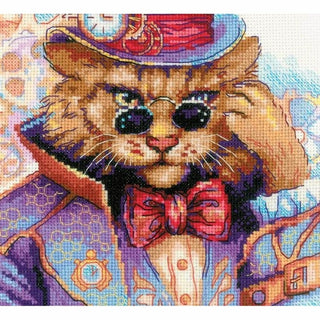 Chat Steampunk 2278 Riolis