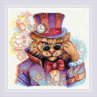 Chat Steampunk 2278 Riolis