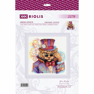 Chat Steampunk 2278 Riolis