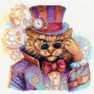 Chat Steampunk 2278 Riolis