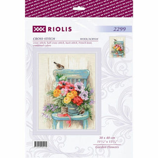 Fleurs de jardin 2299 Riolis