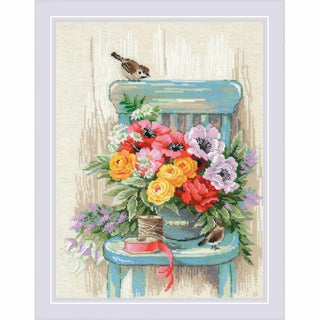 Fleurs de jardin 2299 Riolis