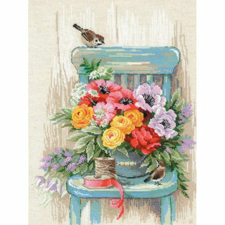 Fleurs de jardin 2299 Riolis
