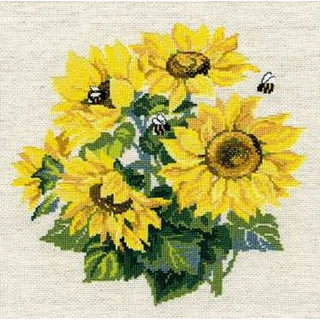 Fleurs de tournesols - 776 - RIOLIS