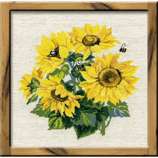 Fleurs de tournesols - 776 - RIOLIS