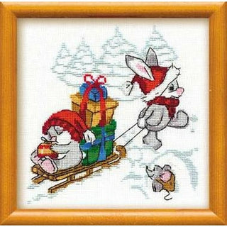 Lapins de noël - 886 - Riolis