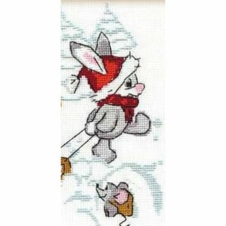 Lapins de noël - 886 - Riolis