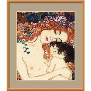 Amour maternel d après Gustave Klimt 916 Riolis