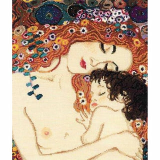 Amour maternel d après Gustave Klimt 916 Riolis