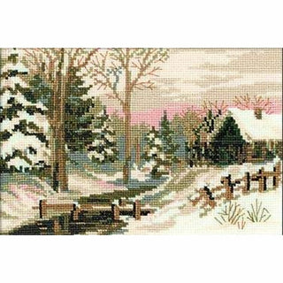 Paysage hivernale - 919 - Riolis