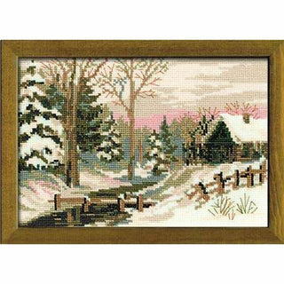 Paysage hivernale - 919 - Riolis