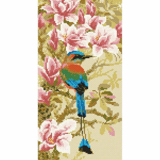 Broderie Diamant - Oiseau tropical - AM0046 - Riolis