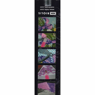 Broderie Diamant - Oiseau tropical - AM0046 - Riolis