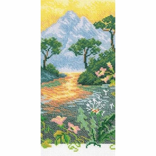 La Rivière au coucher du soleil - M223 - RTO