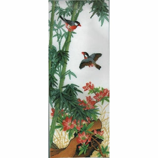 Oiseaux et fleurs R123 RTO