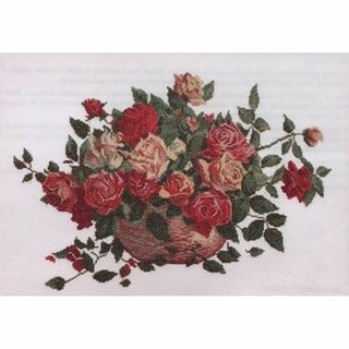 Panier de roses R190 RTO
