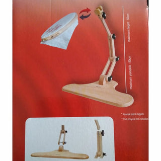 Support de cercle de Broderie avec pied réglable 190-4 Nurge