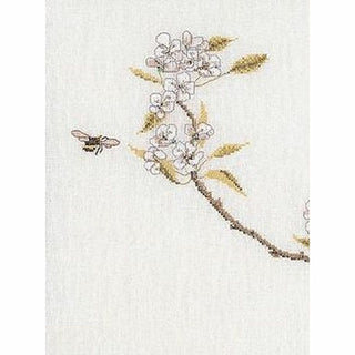 Fleurs de Pyrus 1047 lin Thea Gouverneur
