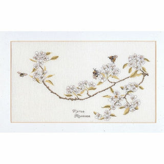 Fleurs de Pyrus 1047 lin Thea Gouverneur