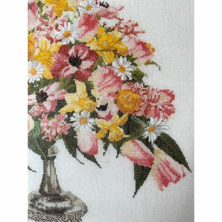 Bouquet printanier 1084 lin Thea Gouverneur
