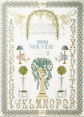 Sampler le Jardin 1090 lin Thea Gouverneur