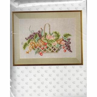 Panier de fruits 1091 lin Thea Gouverneur